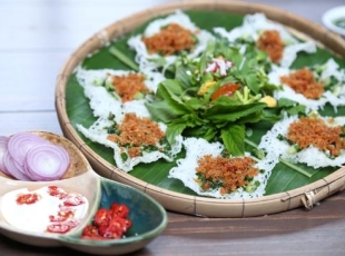 Bò Nướng Bánh Hỏi