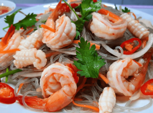 Miến Xào Hải Sản