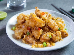 Sụn Gà Cháy Tỏi