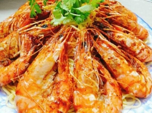 Tôm Rang Muối Khô/Ướt