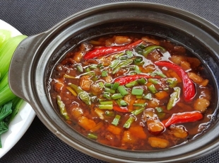 Kho Quẹt Tôm Thịt