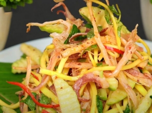 Gỏi Xoài Mực