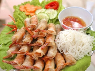 Chả Ram Tôm Đất