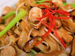 Hủ Tiếu Xào Chay