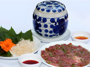 Bò Quy Nhơn Nhúng Giấm