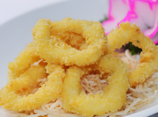 Mực Chiên Giòn Xốc Tỏi