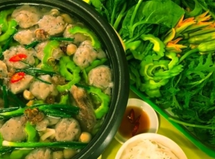 Lẩu Khổ Qua Thác Lác