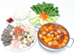 Lẩu Rêu Cua Hải Sản