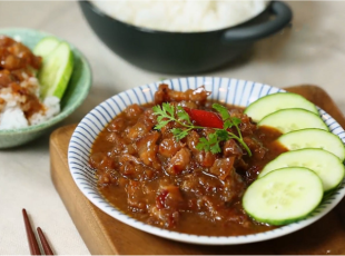 Mắm Ruốc Kho Thịt